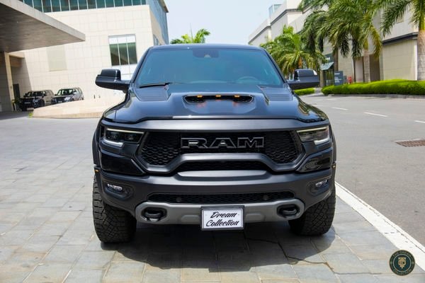 Dodge Ram TRX angle 3
